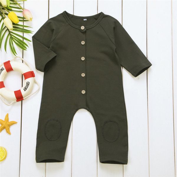 new newborn toddler infant baby boys kids cotton romper long sleeve jumpsuit playsuit solid autumn outfits clothes, Blue
new newborn toddler infant baby boys kids cotton romper long sleeve jumpsuit playsuit solid autumn outfits clothes, Blue