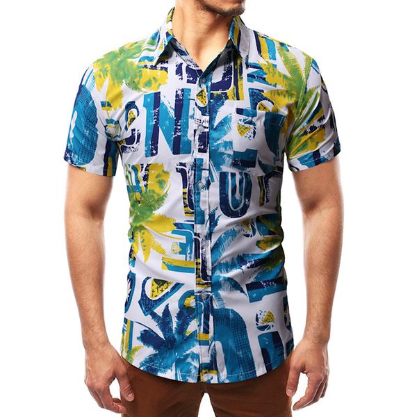 new fashion mens hawaian shirts short sleeves beach floral t shirts top, White;black
new fashion mens hawaian shirts short sleeves beach floral t shirts top, White;black