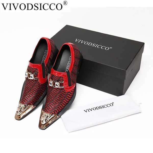 vivodsicco italian fashion business men dress shoes genuine leather pointed toe wedding formal shoes plus size office, Black
vivodsicco italian fashion business men dress shoes genuine leather pointed toe wedding formal shoes plus size office, Black