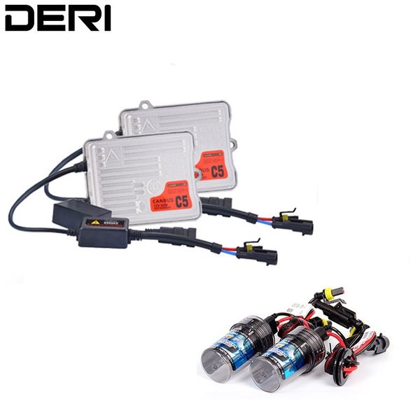 

55w slim hid ac ballast with canbus decoder block ignition unit ballast with h1 h3 h7 h8 h9 9005 9006 12v hid xenon bulbs kit