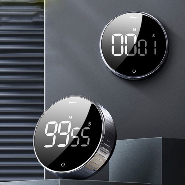 LED Digital Kitchen Timer For Cooking Shower Study Stopwatch Alarm Clock Magnetic Electronic Cooking Countdown Time Timer
LED Digital Kitchen Timer For Cooking Shower Study Stopwatch Alarm Clock Magnetic Electronic Cooking Countdown Time Timer