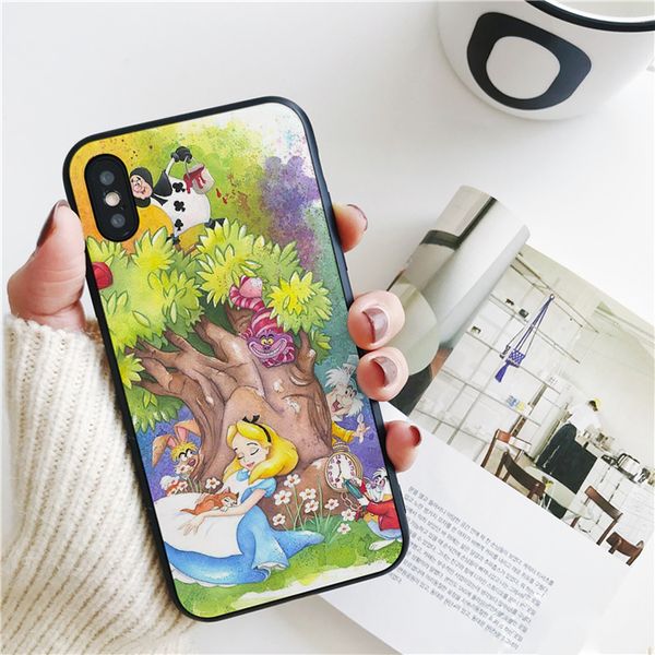 capa luxury watercolor alice cover for iphone 11 pro xs max xr case for iphone 8 7 6s plus 5s se case soft silicone cover.
capa luxury watercolor alice cover for iphone 11 pro xs max xr case for iphone 8 7 6s plus 5s se case soft silicone cover.