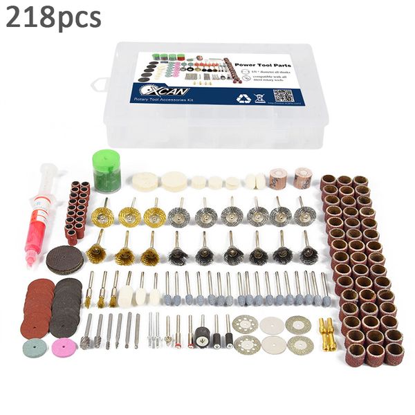218pcs многофункциональный инструмент принадлежности для полировки шлифовального аксессуары инструменты для полирования профессия инструмент
218pcs многофункциональный инструмент принадлежности для полировки шлифовального аксессуары инструменты для полирования профессия инструмент