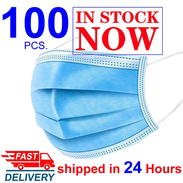 100 pcs anti-pollution 3 layers mask dust protection face masks elastic ear loop disposable filter dropshipping
100 pcs anti-pollution 3 layers mask dust protection face masks elastic ear loop disposable filter dropshipping