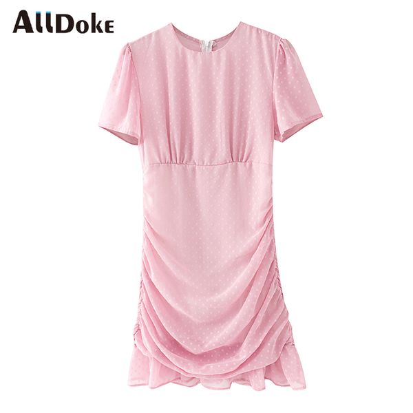 casual dresses alldoke polka dot pink a line dress women summer high waist o neck short sleeve draped ruffles ladies vestidos, Black;gray
casual dresses alldoke polka dot pink a line dress women summer high waist o neck short sleeve draped ruffles ladies vestidos, Black;gray