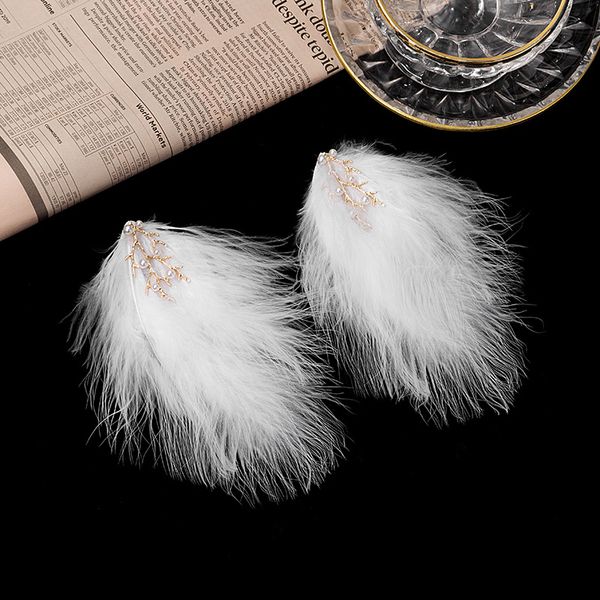 s1523 fashion jewelry pearls branch white feather hairpin wedding dress p headpiece feather barrette, Golden;silver
s1523 fashion jewelry pearls branch white feather hairpin wedding dress p headpiece feather barrette, Golden;silver