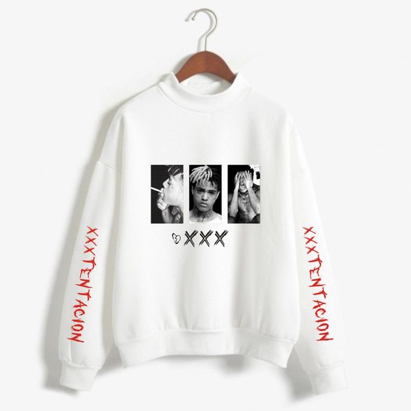 XXXTentacion Sweatshirt for Men Winter O Neck Long Sleeve Fashion Black Gray Casual Sweatshirts Size S-XL 
XXXTentacion Sweatshirt for Men Winter O Neck Long Sleeve Fashion Black Gray Casual Sweatshirts Size S-XL