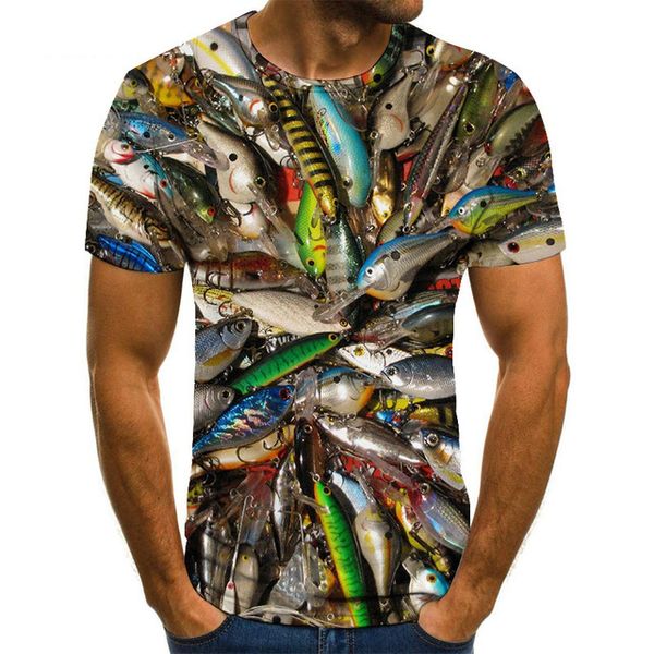dressing2020 drop ship 2020 новая футболка casual style digital fish с коротким рукавом o-образным вырезом футболка 3d print футболка great, White;black
dressing2020 drop ship 2020 новая футболка casual style digital fish с коротким рукавом o-образным вырезом футболка 3d print футболка great, White;black