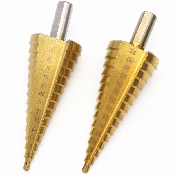 pagoda drill bit 4-32mm universal perforated tapered step super hard reaming drill bit stainless steel metal special hole opener
pagoda drill bit 4-32mm universal perforated tapered step super hard reaming drill bit stainless steel metal special hole opener