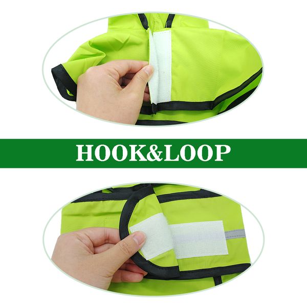 reflective dog raincoat dog rain jacket waterproof pet coat hoodies jumpsuit for small medium large dogs french bulldog s-2xl
reflective dog raincoat dog rain jacket waterproof pet coat hoodies jumpsuit for small medium large dogs french bulldog s-2xl