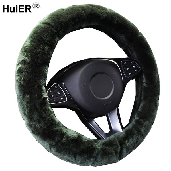 autumn car steering wheel cover winter fashion soft warm funda volante universal braid on the steering-wheel auto car styling
autumn car steering wheel cover winter fashion soft warm funda volante universal braid on the steering-wheel auto car styling
