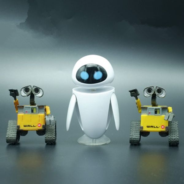 wall-e robot wall e & eve pvc action figure car ornament car interior dashboard decoration accessories birthday gift
wall-e robot wall e & eve pvc action figure car ornament car interior dashboard decoration accessories birthday gift