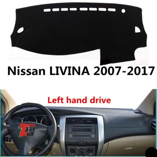 taijs left hand drive car dashboard cover for livina 2007-2017 polyster fibre creative dashboard pad for livina 07-17
taijs left hand drive car dashboard cover for livina 2007-2017 polyster fibre creative dashboard pad for livina 07-17