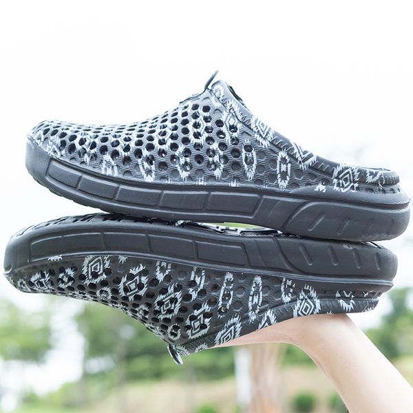 pupuda camouflage slippers men breathable garden shoes men summer new good quality outdoor slippers comfy beach shoes, Black
pupuda camouflage slippers men breathable garden shoes men summer new good quality outdoor slippers comfy beach shoes, Black