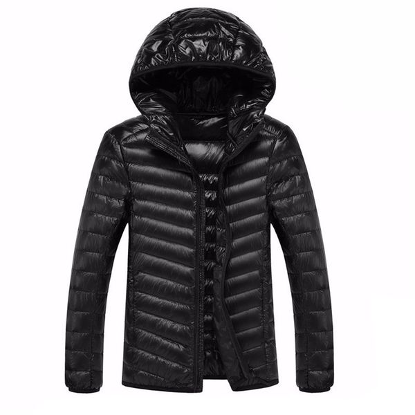 mens autumn winter hooded jackets white duck down jacket coats warm line portable package fashion style solid warm down jackets, Black
mens autumn winter hooded jackets white duck down jacket coats warm line portable package fashion style solid warm down jackets, Black