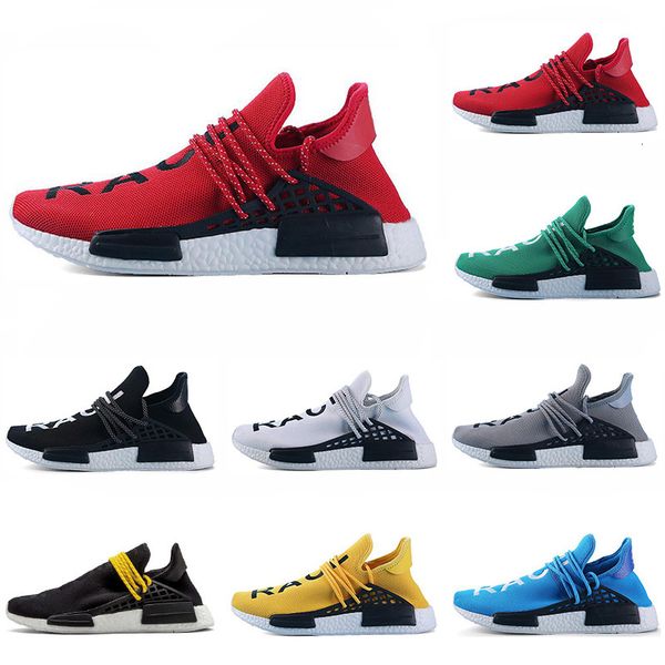 classic human race running shoes yellow black red grey green pharrell williams mens trainer women sneaker fashion sports shoe size 5.5-12
classic human race running shoes yellow black red grey green pharrell williams mens trainer women sneaker fashion sports shoe size 5.5-12