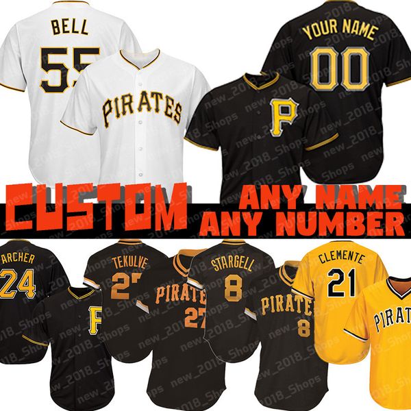 Cu tom 8 willie targell pirate jer ey 55 jo h bell pitt burgh 21 roberto clemente 24 chri archer 6 tarling marte 29 franci co cervelli
Cu tom 8 willie targell pirate jer ey 55 jo h bell pitt burgh 21 roberto clemente 24 chri archer 6 tarling marte 29 franci co cervelli