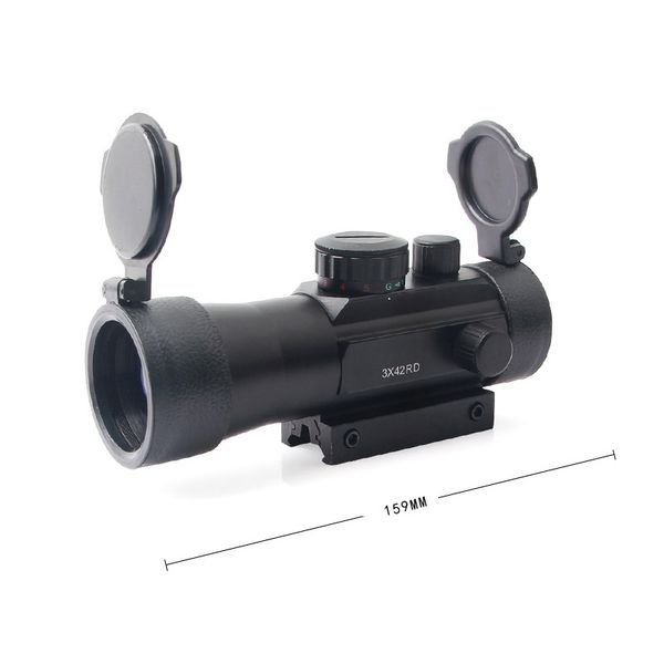 3x42rd green red dot sight scope metal tactical optics riflescope fit picatinny rail mount 20mm 11mm rifle scopes for hunting
3x42rd green red dot sight scope metal tactical optics riflescope fit picatinny rail mount 20mm 11mm rifle scopes for hunting