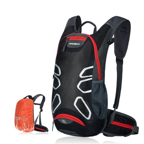 bicycle bag shoulder backpack ultralight sport riding mtb hydration backpack 15l bike bicycle cycling backpack,no water bag
bicycle bag shoulder backpack ultralight sport riding mtb hydration backpack 15l bike bicycle cycling backpack,no water bag
