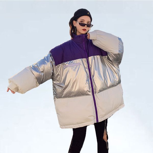 2019 chao brand weird девушка хип-хоп overize утолщенной куртки куртка baitie хлопок одежда куртки зимних пальто толстые женщины, Black
2019 chao brand weird девушка хип-хоп overize утолщенной куртки куртка baitie хлопок одежда куртки зимних пальто толстые женщины, Black