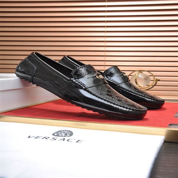 stylish luxury men's beanie shoes leather soft-soled casual shoes trend lazy leather shoes men's driving men's shoe size 39-4, Black
stylish luxury men's beanie shoes leather soft-soled casual shoes trend lazy leather shoes men's driving men's shoe size 39-4, Black