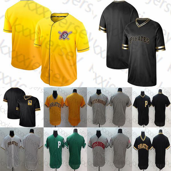 custom pittsburgh men's pirates willie stargell josh bell francisco cervelli roberto clemente archer marte men legend fade gold basebal, Blue;black
custom pittsburgh men's pirates willie stargell josh bell francisco cervelli roberto clemente archer marte men legend fade gold basebal, Blue;black