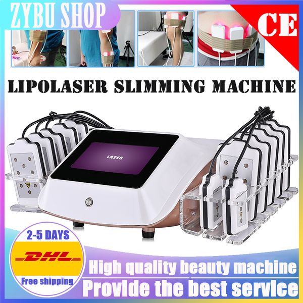 lipo diode laser fast fat burning remover body shaping slimming weight loss machine body shaping salon use (14pcs paddles)dhl ing
lipo diode laser fast fat burning remover body shaping slimming weight loss machine body shaping salon use (14pcs paddles)dhl ing