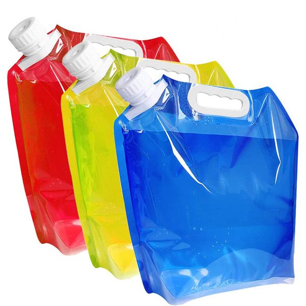 collapsible water container 5 litres bpa plastic portable folding water bag for outdoor camping picnic bbq
collapsible water container 5 litres bpa plastic portable folding water bag for outdoor camping picnic bbq
