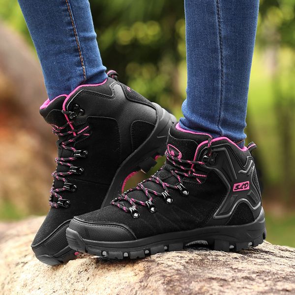 women winter sneakers waterproof men hiking boots outdoor walking climbing ankle boot female air cushion damping trekking shoes
women winter sneakers waterproof men hiking boots outdoor walking climbing ankle boot female air cushion damping trekking shoes