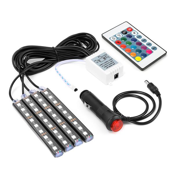 car interior decorative light rgb control 9 led color charge car led footwell flexible strip light
car interior decorative light rgb control 9 led color charge car led footwell flexible strip light
