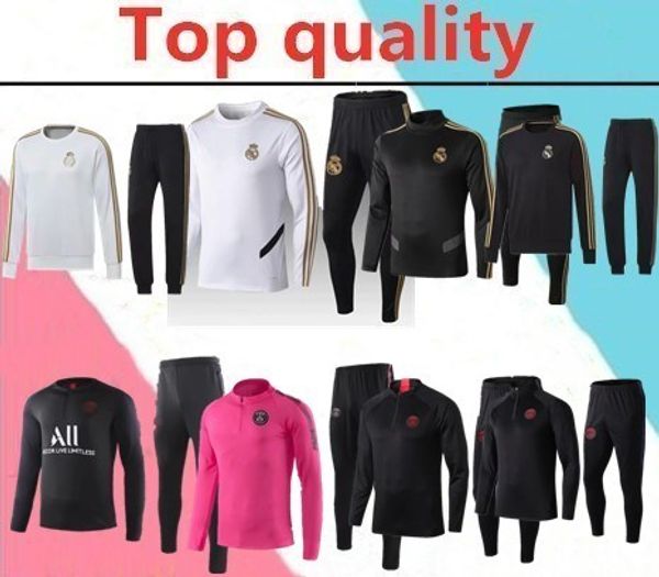 2019 2020 paris verratti mbappe cavani soccer tracksuit 2020 real madrid isco hazard football training suit, Black
2019 2020 paris verratti mbappe cavani soccer tracksuit 2020 real madrid isco hazard football training suit, Black