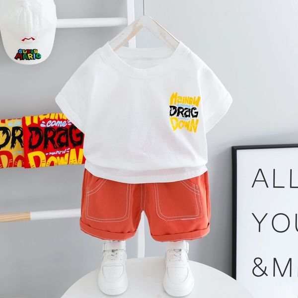 baby boy summer clothes 2 piece short sleeve set handsome infant children clothes 1-4 years old version of a boy, White
baby boy summer clothes 2 piece short sleeve set handsome infant children clothes 1-4 years old version of a boy, White
