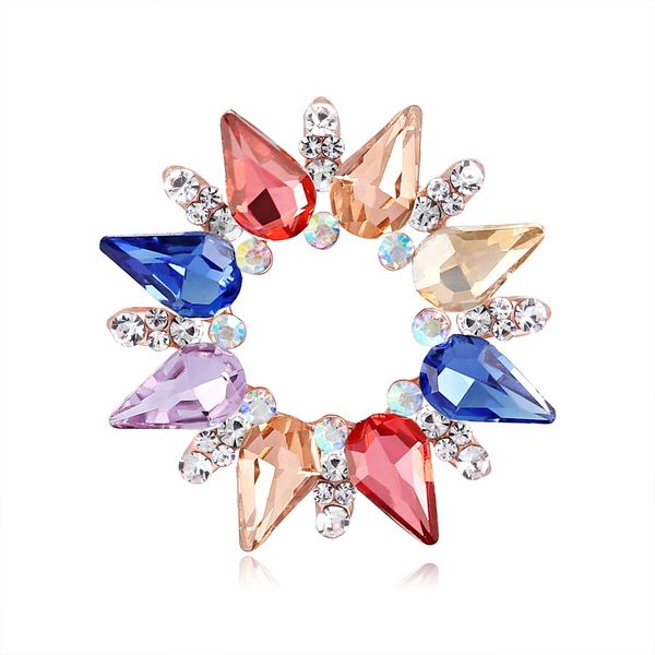 rhinestone high grade brooch alloy flower brooch with diamond color brooch flower pin wholesale, Gray
rhinestone high grade brooch alloy flower brooch with diamond color brooch flower pin wholesale, Gray