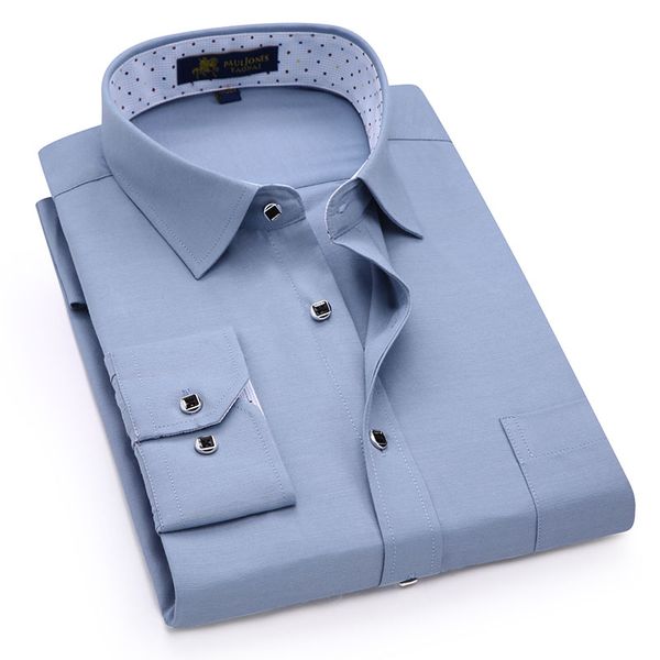 men's dress shirts long sleeve solid linen shirt patch chest pocket square collar inner polka dot regular-fit casual office work, White;black
men's dress shirts long sleeve solid linen shirt patch chest pocket square collar inner polka dot regular-fit casual office work, White;black