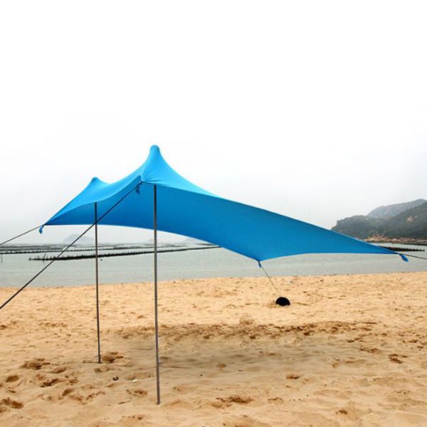 outdoor waterproof tent camp awning umbrella picnic beach tent cloth sand bag and support rod
outdoor waterproof tent camp awning umbrella picnic beach tent cloth sand bag and support rod
