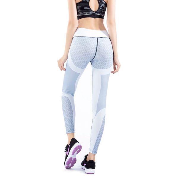 2019 new quick-drying bee printing leggings fashion belt print ankle-length breathable fitness leggings, Black
2019 new quick-drying bee printing leggings fashion belt print ankle-length breathable fitness leggings, Black