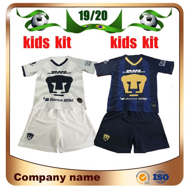 19/20 Kids Kit UNAM Mexiko Grey Soccer Jersey 19 20 Liga MX Football Shirts ABRAHAM J.GUERRON Soccer children football Uniform
19/20 Kids Kit UNAM Mexiko Grey Soccer Jersey 19 20 Liga MX Football Shirts ABRAHAM J.GUERRON Soccer children football Uniform