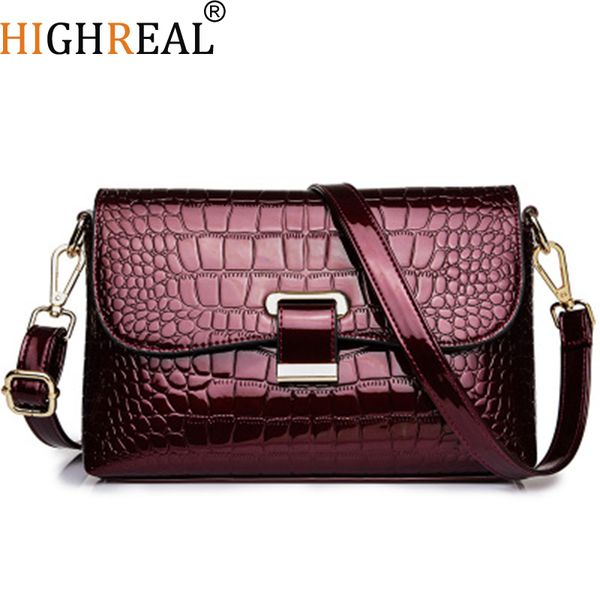 highreal new fashion female square bag new quality pu leather women bag crocodile pattern tote lock shoulder messenger bags
highreal new fashion female square bag new quality pu leather women bag crocodile pattern tote lock shoulder messenger bags