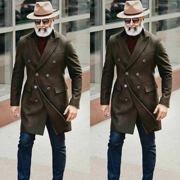 classic winter men wedding tuxedos coats 1 piece long double breasted men suits groom prom party blazer jacket only without pant, White;black
classic winter men wedding tuxedos coats 1 piece long double breasted men suits groom prom party blazer jacket only without pant, White;black