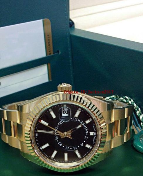 original box certificate mens watches sky-dweller 326938 yellow gold 42mm asia 2813 movement automatic, Slivery;brown
original box certificate mens watches sky-dweller 326938 yellow gold 42mm asia 2813 movement automatic, Slivery;brown
