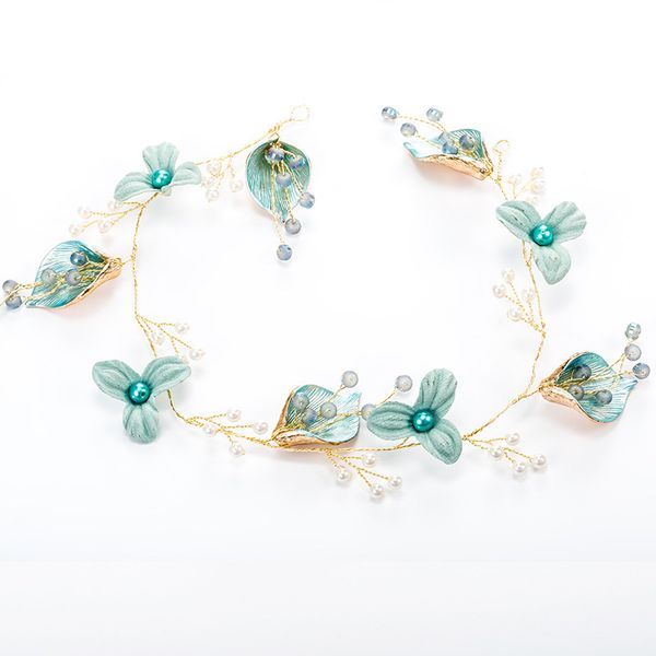 jonnafe light blue floral bridesmaid headpiece fashion bridal hair accessories wedding headband women prom hair crown jewelry, Golden;white
jonnafe light blue floral bridesmaid headpiece fashion bridal hair accessories wedding headband women prom hair crown jewelry, Golden;white