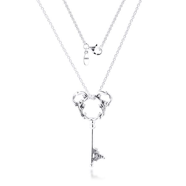 genuine 925 sterling silver chain necklace fantasyland castle key necklaces for women diy making fine jewelry collar
genuine 925 sterling silver chain necklace fantasyland castle key necklaces for women diy making fine jewelry collar