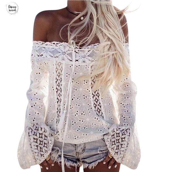 boho мода женщина блуза твердой sexy с плечом шнурок hollow flare шнурок втулка сыпучие белые кофточки топы рубашка blusas feminina, White
boho мода женщина блуза твердой sexy с плечом шнурок hollow flare шнурок втулка сыпучие белые кофточки топы рубашка blusas feminina, White
