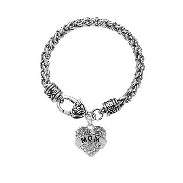 heart pendant charm bracelets mom daughter friends family members silver palted chain bracelets fashion jewelry, Golden;silver
heart pendant charm bracelets mom daughter friends family members silver palted chain bracelets fashion jewelry, Golden;silver