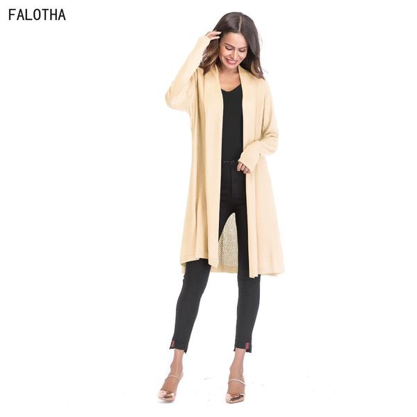 2018 women's thin section openwork sweater coat solid color drape cardigan shawl, Tan;black
2018 women's thin section openwork sweater coat solid color drape cardigan shawl, Tan;black