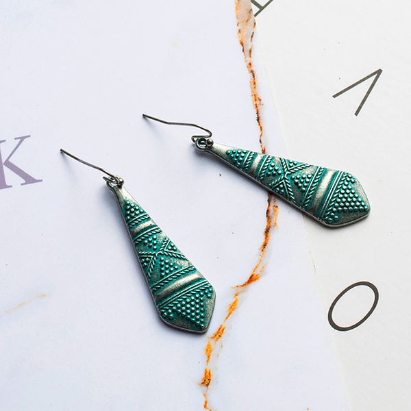 trendy retro earrings women vintage golden silver dangle hanging drop earrings jewelry accessories
trendy retro earrings women vintage golden silver dangle hanging drop earrings jewelry accessories
