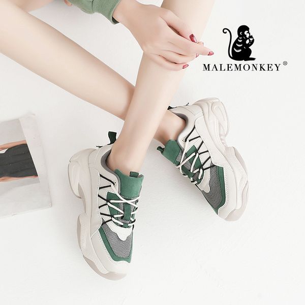 malemonkey 012952 woman casual sneakers 2020 spring classics breathable running female shoe chaussures platforml women shoes, Black
malemonkey 012952 woman casual sneakers 2020 spring classics breathable running female shoe chaussures platforml women shoes, Black