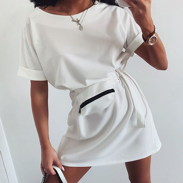 fashion belt waist waist dress women's european and american summer new loose and thin wild bag hip, Black;gray
fashion belt waist waist dress women's european and american summer new loose and thin wild bag hip, Black;gray