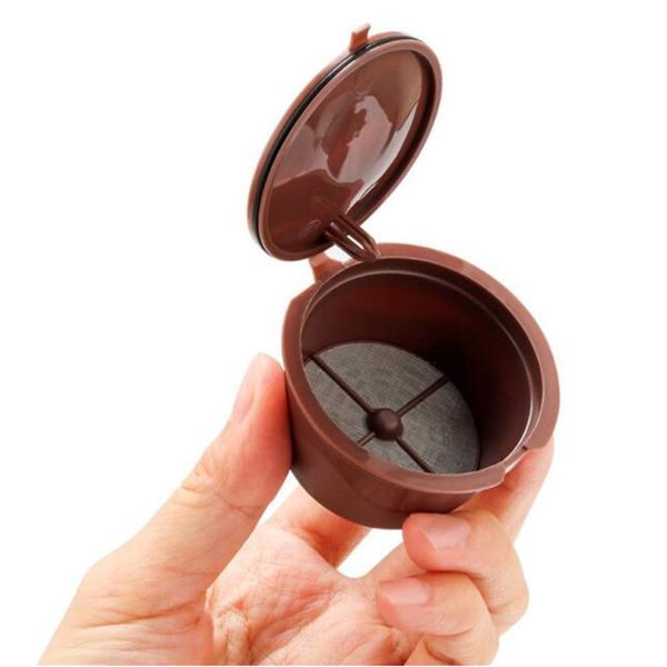 1pc professional refillable coffee filter 4x5.4cm 12g sweet taste reusable coffee capsule plastic pp basket dolce gusto
1pc professional refillable coffee filter 4x5.4cm 12g sweet taste reusable coffee capsule plastic pp basket dolce gusto