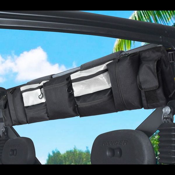 atv classic accessories black utv large roll organizer storage cargo bag easy install for outdoor travel
atv classic accessories black utv large roll organizer storage cargo bag easy install for outdoor travel